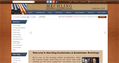 Desktop Screenshot of bookbindersworkshop.com
